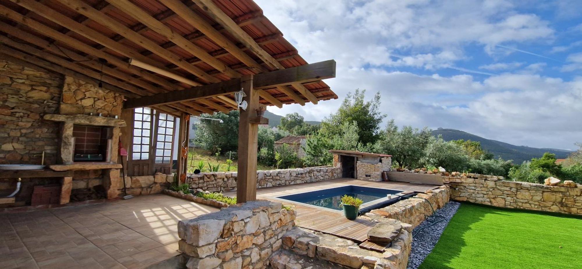 فيلا Casa Do Casal Poios بومبال المظهر الخارجي الصورة