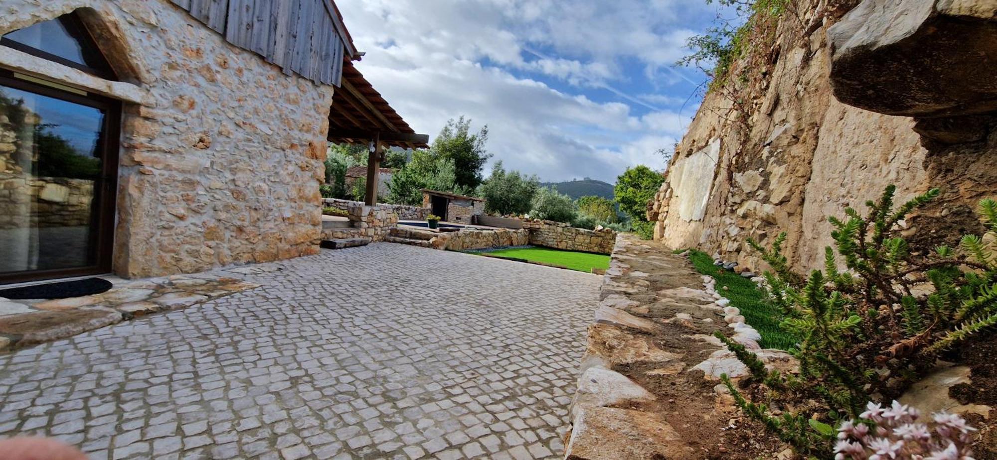 فيلا Casa Do Casal Poios بومبال المظهر الخارجي الصورة