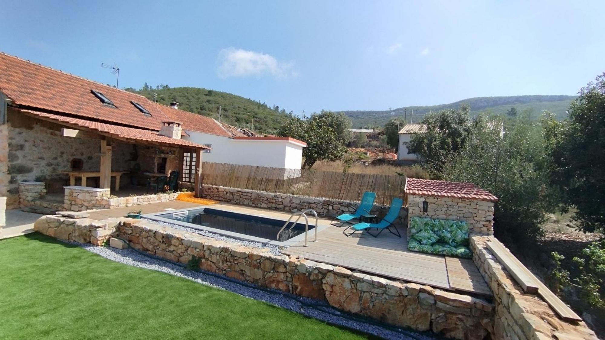 فيلا Casa Do Casal Poios بومبال المظهر الخارجي الصورة