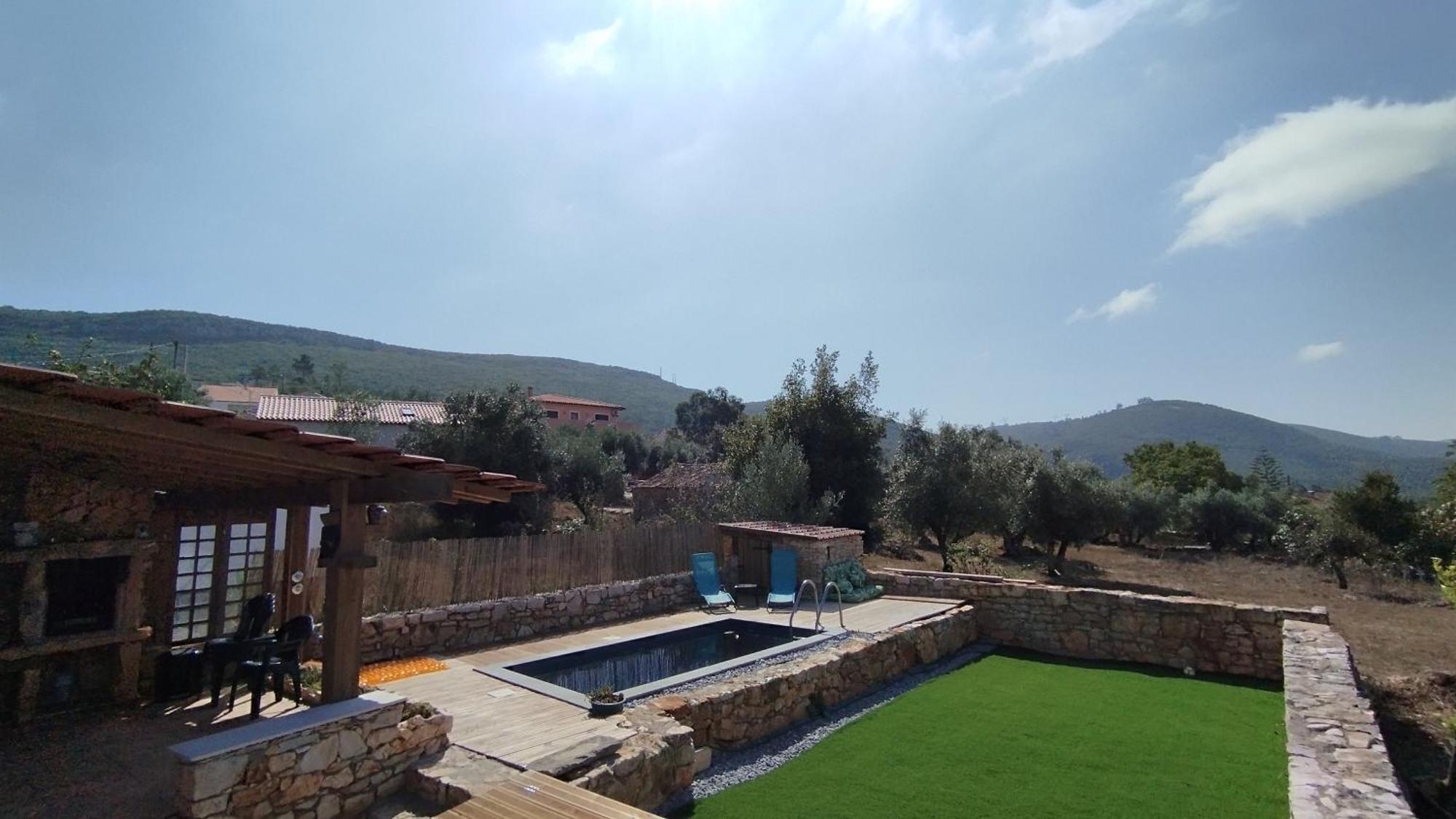 فيلا Casa Do Casal Poios بومبال المظهر الخارجي الصورة